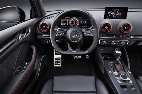 The Audi RS3 Sedan unleashes in Paris | DoubleClutch.ca