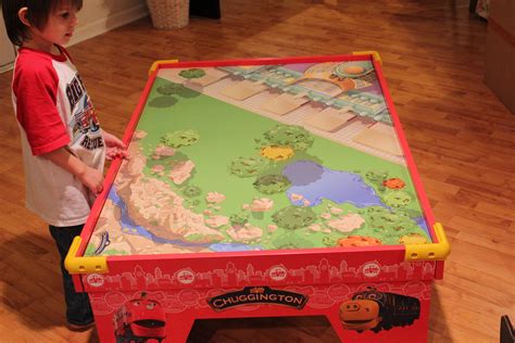 Chuggington Wooden Train Table + Giveaway (Closed) | Simply Being Mommy