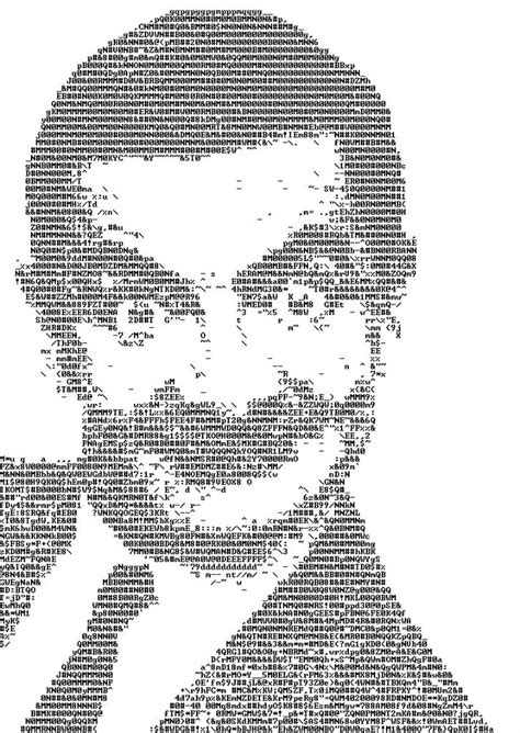 Cuando el ASCII Art conquistó nuestras pantallas