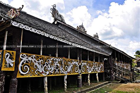 arsitek nusantara: rumah adat dayak