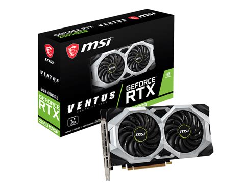 MSI GeForce RTX 2060 SUPER VENTUS – Synnex FPT | lupon.gov.ph