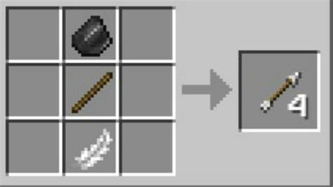 How to make an Arrow in Minecraft: Materials, Uses and more!