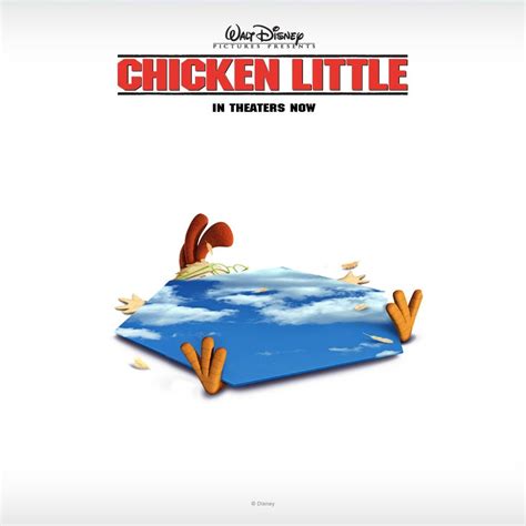 Chicken Little | In theaters now, Presents, Disney