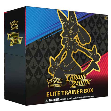 Pokemon: Crown Zenith - Elite Trainer Box (PREORDER) - Game Nerdz