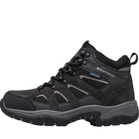 Buy Karrimor Womens Bodmin 5 Weathertite Hiking Boots Black/Cool Grey