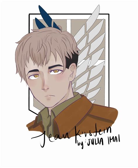 Jean Kirstein Fanart by maricchan-imai on DeviantArt