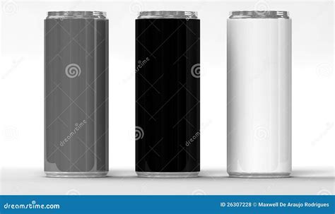 Energy Drink Cans Royalty Free Stock Photos - Image: 26307228