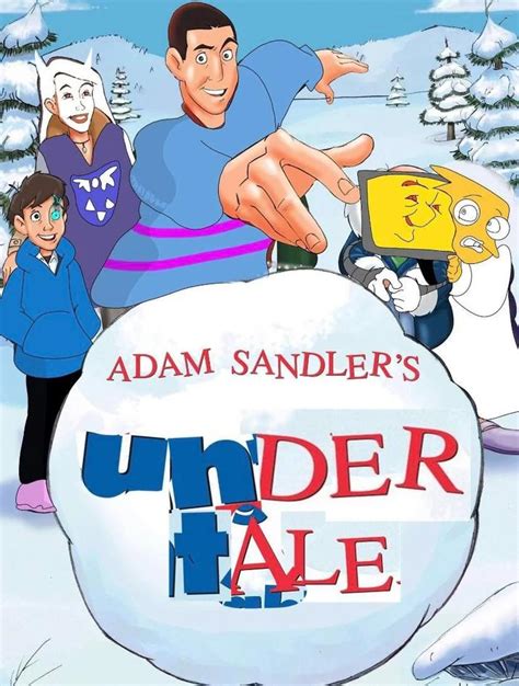 Undertale | Adam Sandler's "Eight Crazy Nights" Poster Parodies | Know ...