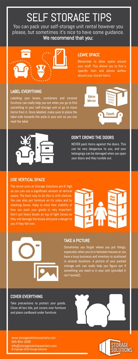 Self Storage Tips | Storage Solutions