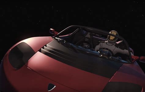 Elon Musk's Tesla Roadster Completes First Orbit Around Sun - TechEBlog