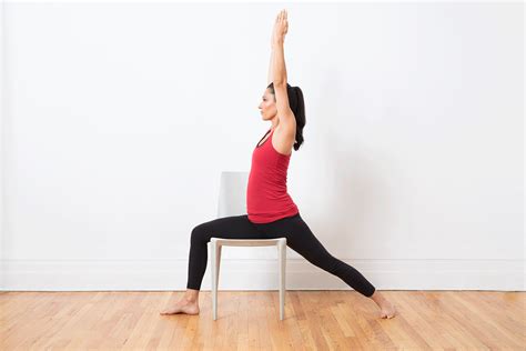 10 Chair Yoga Poses for Home Practice