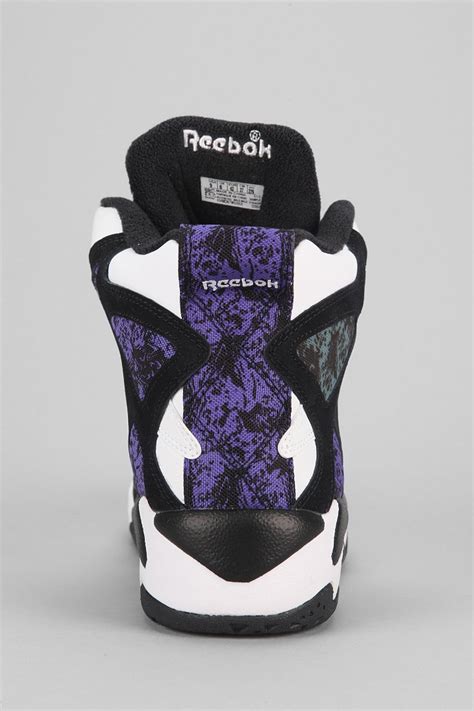 Lyst - Reebok Blacktop Battleground High-Top Sneaker in White for Men