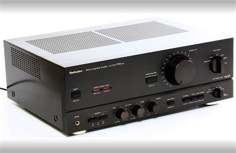 Technics SU-V670 - Integrated Amplifier | AudioBaza