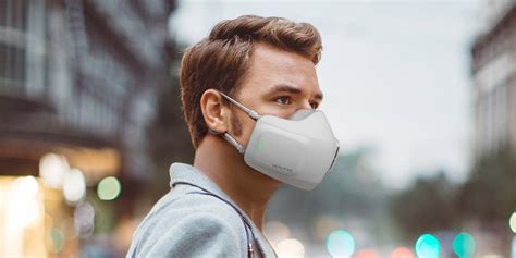 LG's New Face Mask Runs On A Battery & Purifies The Air For You