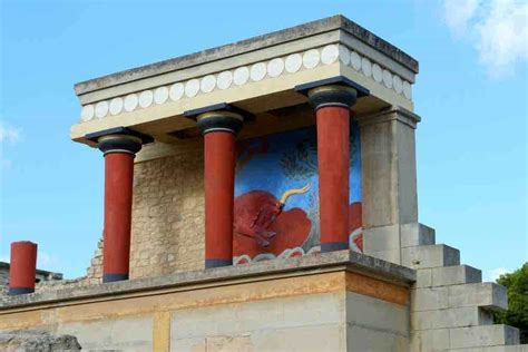 Palace Of Knossos History