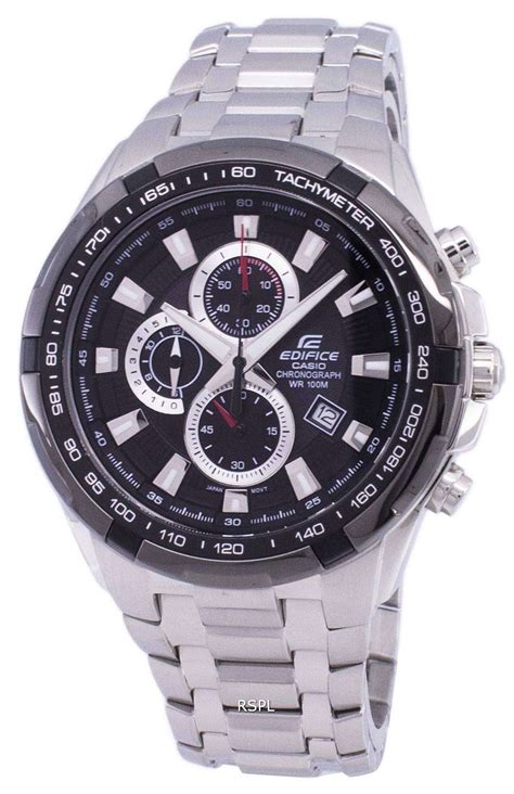 Casio Edifice Chronograph Tachymeter EF-539D-1AV EF539D-1AV Men's Watch