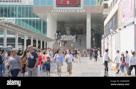 Harbour city shopping mall Stock Videos & Footage - HD and 4K Video ...