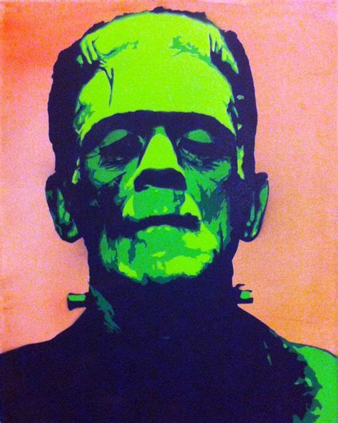 Artgland's shop on Etsy https://www.etsy.com/shop/Artgland | Frankenstein art, Universal ...