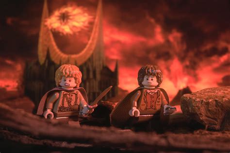 The lord of Mordor sees all : r/legophotos