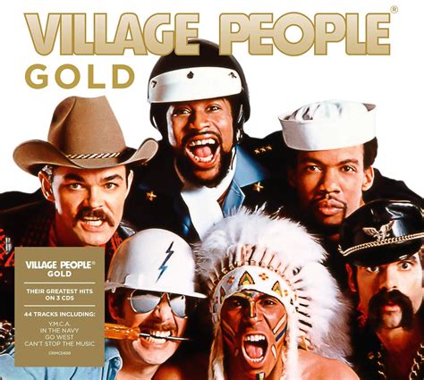 VILLAGE PEOPLE - GOLD VILLAGE PEOPLE (1 CD) - : Amazon.de: Musik