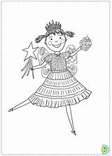 Pinkalicious Coloring Pages sketch template