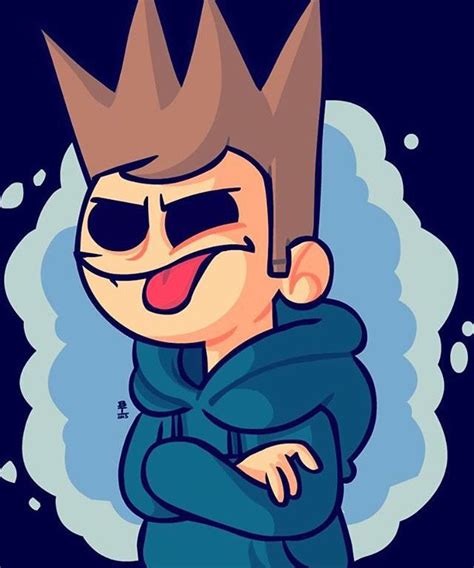 Cutie Tom: who's a cutie Me: um no one here * blushes* | Eddsworld | Pinterest | Toms and Random ...