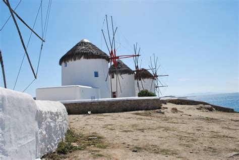 Mykonos Windmills 1 by koufala on DeviantArt