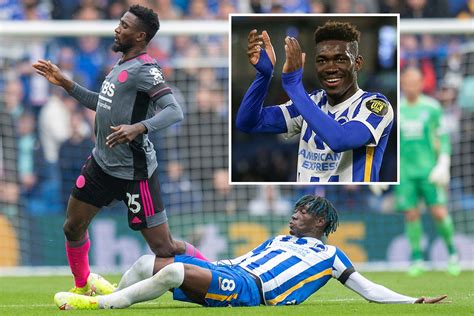 Bissouma teased by Brighton pals for declaring himself best Prem ...