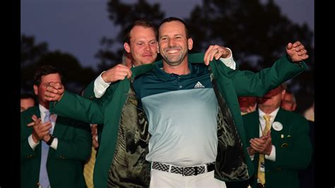 PHOTOS | Masters Tournament Green Jacket Winners Over the Years ...