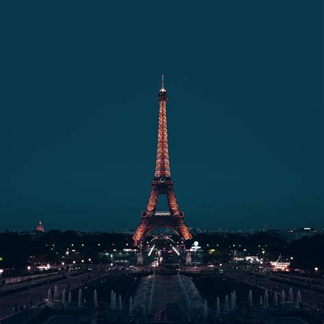 Paris at Night Wallpapers - Top Free Paris at Night Backgrounds - WallpaperAccess