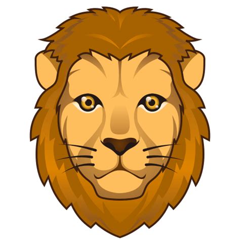 Lion Emoji