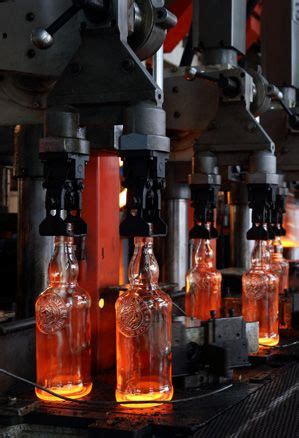 News - Glass production process