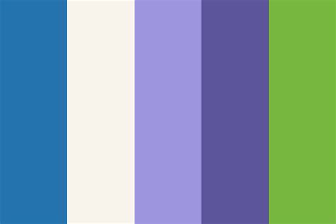 Thunderbird Color Palette