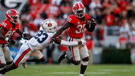 Georgia vs. Auburn odds, line, picks, bets: 2023 Week 5 SEC on CBS ...