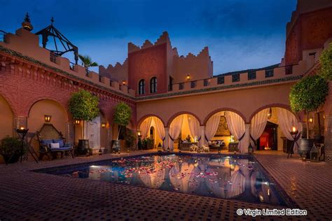 Kasbah Tamadot Marrakech Sir Richard Branson - 5 star luxury hotels