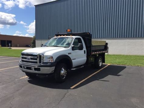 2001 Ford F550 Dump Trucks For Sale 13 Used Trucks From $19,455