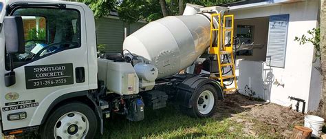 Shortload Concrete Delivery- Concrete Delivery Orlando