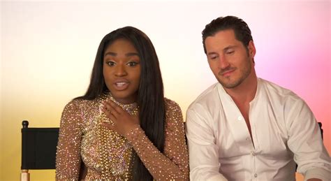 Normani Kordei, Val Chmerkovskiy Discuss "Dancing With The Stars" Ahead ...