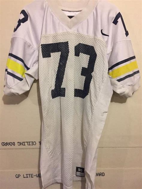 Nike MICHIGAN WOLVERINE GAME WORN JERSEY | Football Apparel