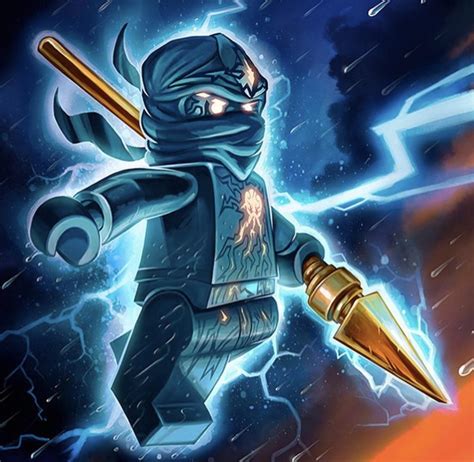 Ninjago Wallpaper Jay