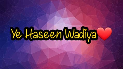 Ye haseen wadiya| Neha raghuvanshi Choreography - YouTube