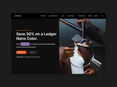 Ledger - Hardware Wallet by Fiyin on Dribbble