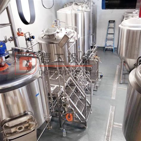 Complete 500L Craft brewery Equipment Small Brewpub Used