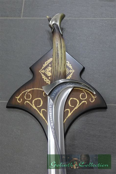 United Cutlery - Orcrist - Sword of Thorin Oakenshield UC2928 ...