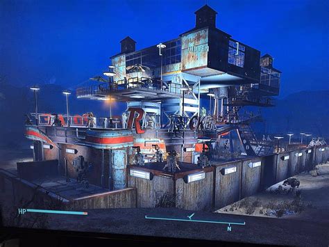 Fallout 4 Nuka World Red Rocket settlement | Nuka world, Fallout 4 settlement ideas, Fallout 4 ...