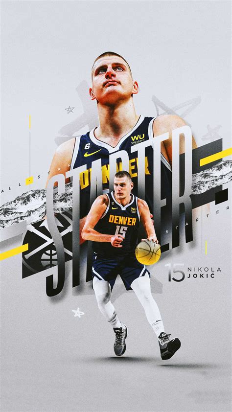 Jokic Wallpaper - iXpap