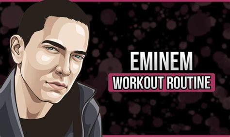 Eminem's Workout Routine & Diet (Updated 2024) - Jacked Gorilla