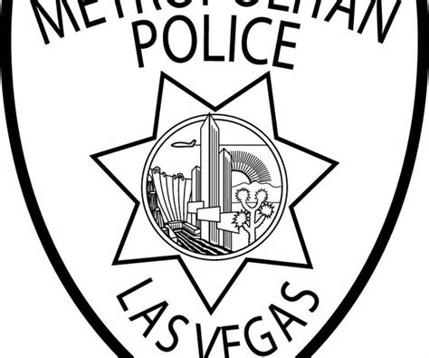 ArtStation - LAS VEGAS METROPOLITAN POLICE DEPARTMENT PATCH VECTOR FILE ...