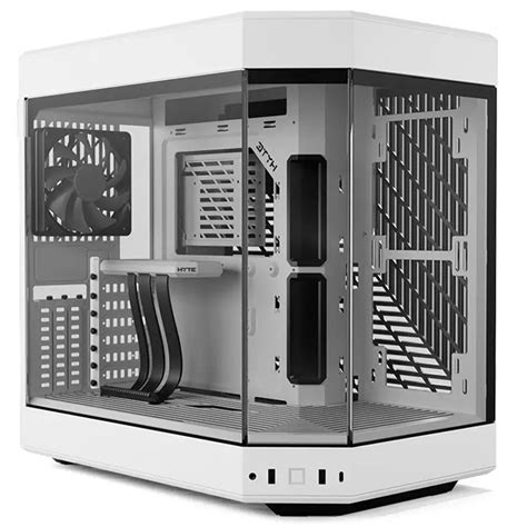 Buy Hyte Y60 Tempered Glass Mid Tower Case Snow [CS-HYTE-Y60-WW] | PC Case Gear Australia