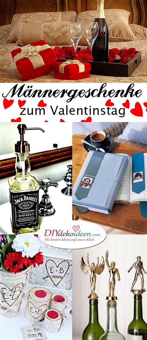 Kreative DIY Bastelideen für Männergeschenke zum Valentinstag ...